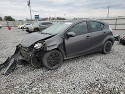 Salvage cars for sale at Hueytown, AL auction: 2012 Toyota Prius C