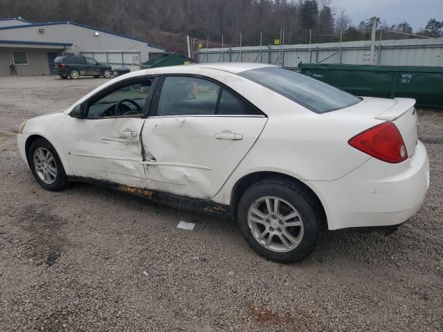 2006 Pontiac G6 SE1