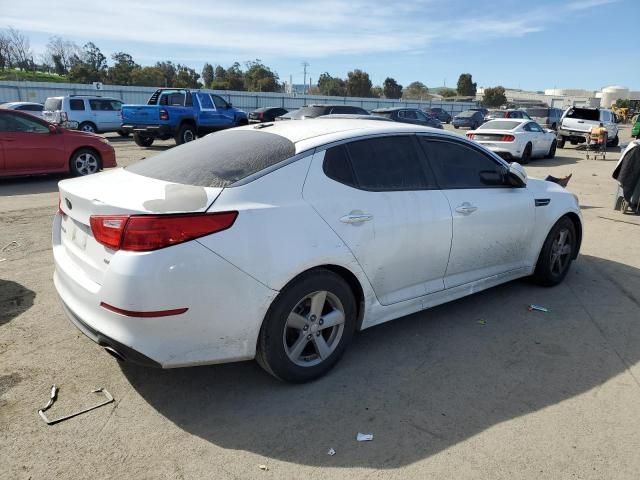 2015 KIA Optima LX