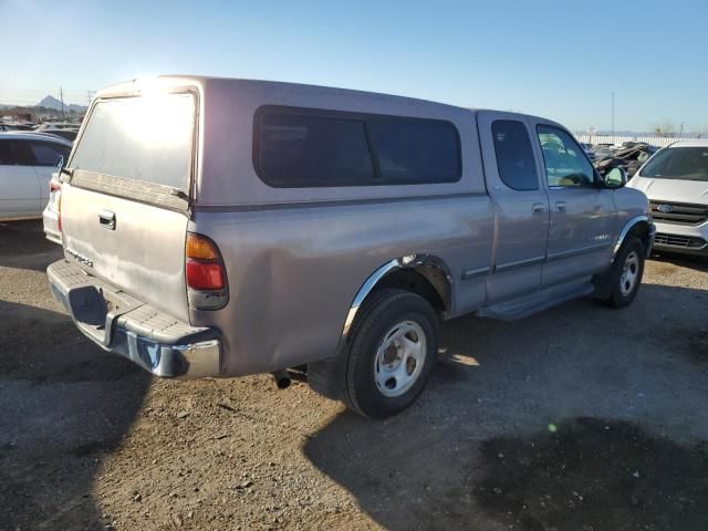 2002 Toyota Tundra Access Cab SR5