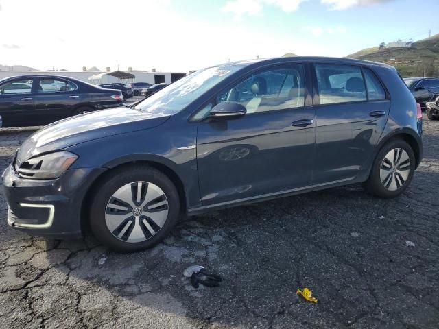 2015 Volkswagen E-GOLF SEL Premium