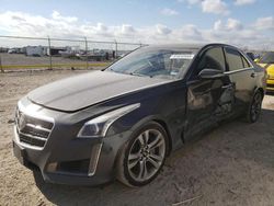 Cadillac CTS salvage cars for sale: 2014 Cadillac CTS Vsport Premium