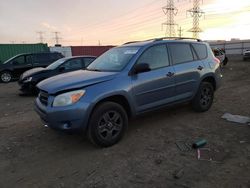 Salvage cars for sale at Elgin, IL auction: 2008 Toyota Rav4