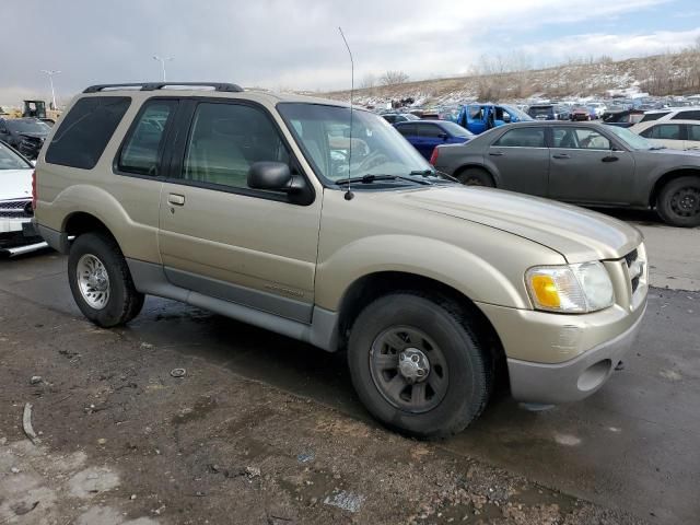 2001 Ford Explorer Sport