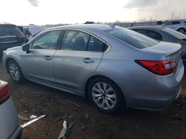 2017 Subaru Legacy 2.5I Premium