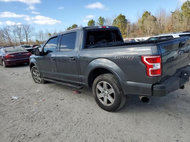 2018 Ford F150 Supercrew