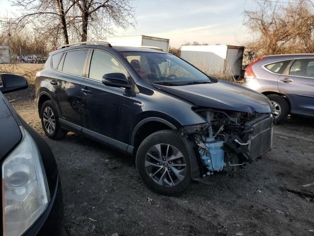 2017 Toyota Rav4 HV LE