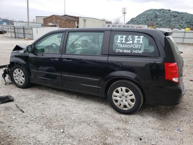 2016 Dodge Grand Caravan SE