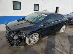 Salvage cars for sale from Copart Farr West, UT: 2015 Ford Focus Titanium