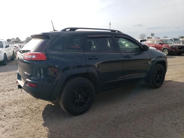 2017 Jeep Cherokee Trailhawk