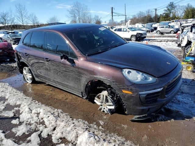 2016 Porsche Cayenne