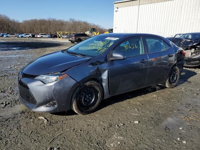 2018 Toyota Corolla L