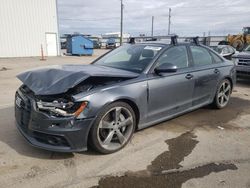 Audi salvage cars for sale: 2015 Audi A6 Prestige