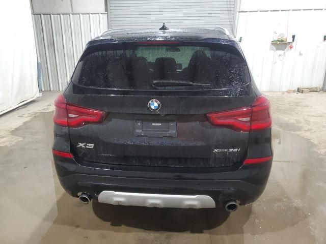 2019 BMW X3 XDRIVE30I