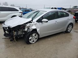 Salvage cars for sale from Copart Lawrenceburg, KY: 2016 KIA Forte LX