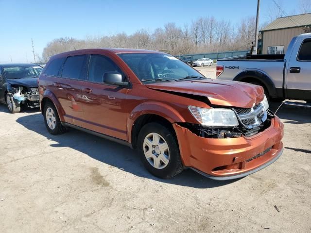 2012 Dodge Journey SE