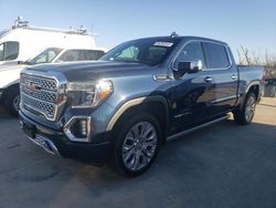 Salvage cars for sale from Copart Grand Prairie, TX: 2020 GMC Sierra K1500 Denali