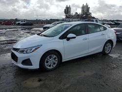 Chevrolet Cruze LS Vehiculos salvage en venta: 2019 Chevrolet Cruze LS