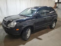 Hyundai Tucson GLS salvage cars for sale: 2006 Hyundai Tucson GLS