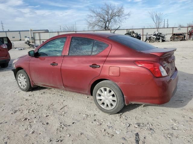 2019 Nissan Versa S