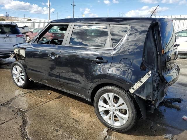 2016 KIA Soul +