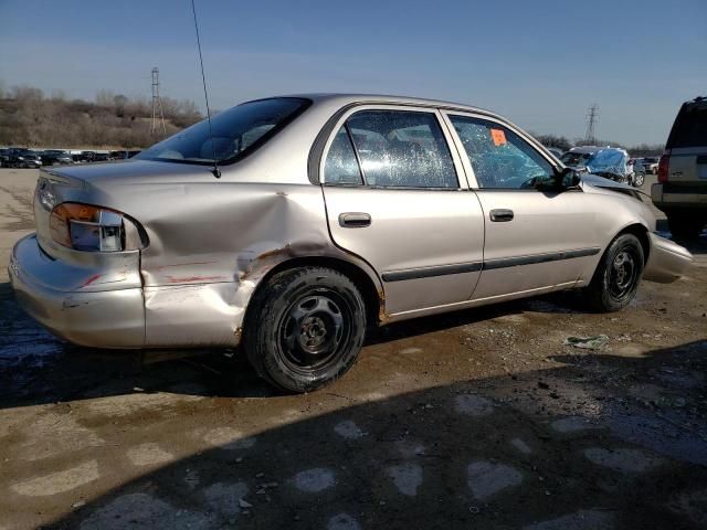 2001 Chevrolet GEO Prizm Base