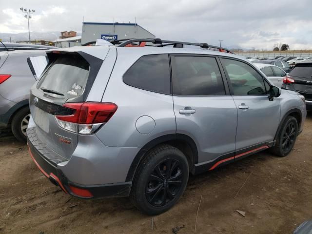 2021 Subaru Forester Sport