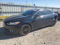 Salvage cars for sale at Lawrenceburg, KY auction: 2016 Ford Fusion SE