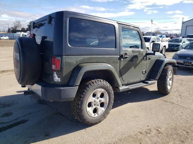 2015 Jeep Wrangler Sahara