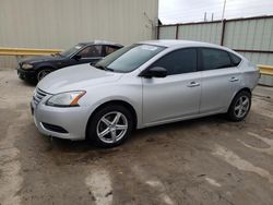 Salvage cars for sale from Copart Haslet, TX: 2015 Nissan Sentra S