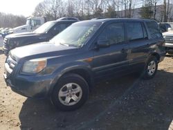 Honda Vehiculos salvage en venta: 2006 Honda Pilot LX