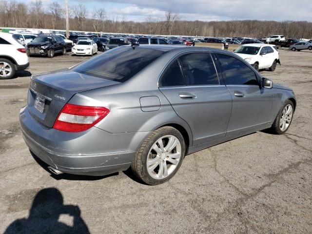 2011 Mercedes-Benz C 300 4matic