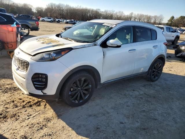 2018 KIA Sportage EX