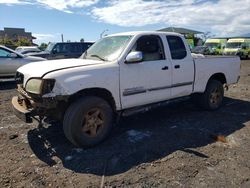 Salvage cars for sale from Copart Kapolei, HI: 2003 Toyota Tundra Access Cab SR5