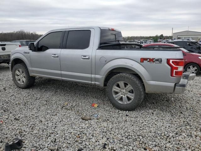 2020 Ford F150 Supercrew