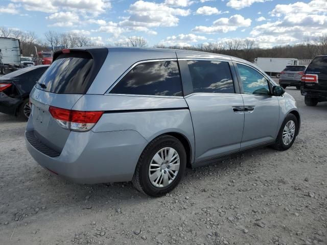 2016 Honda Odyssey LX