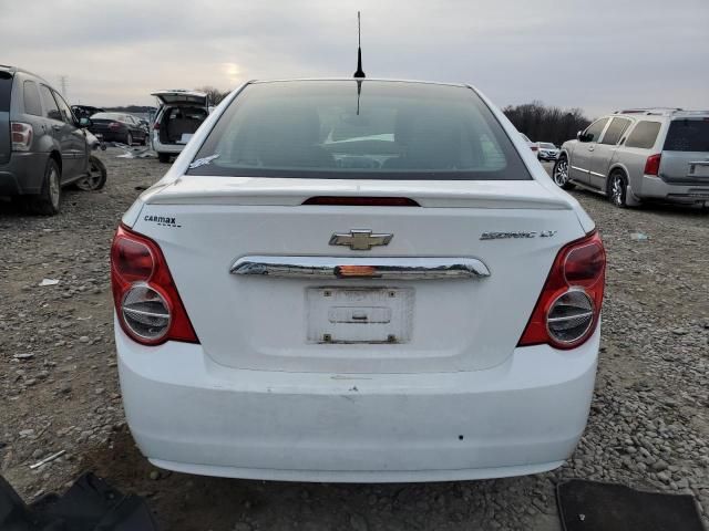 2013 Chevrolet Sonic LT