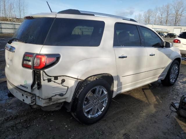 2016 GMC Acadia Denali