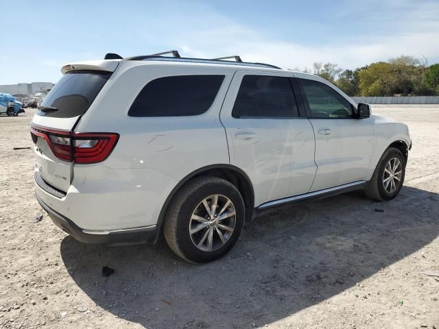 2016 Dodge Durango Limited