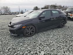 Salvage cars for sale from Copart Mebane, NC: 2019 Honda Civic Sport