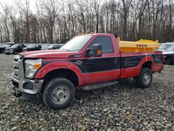 Salvage cars for sale from Copart West Warren, MA: 2012 Ford F250 Super Duty