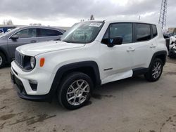 Salvage cars for sale at Vallejo, CA auction: 2023 Jeep Renegade Latitude