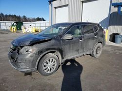 Salvage cars for sale at Windham, ME auction: 2015 Nissan Rogue S