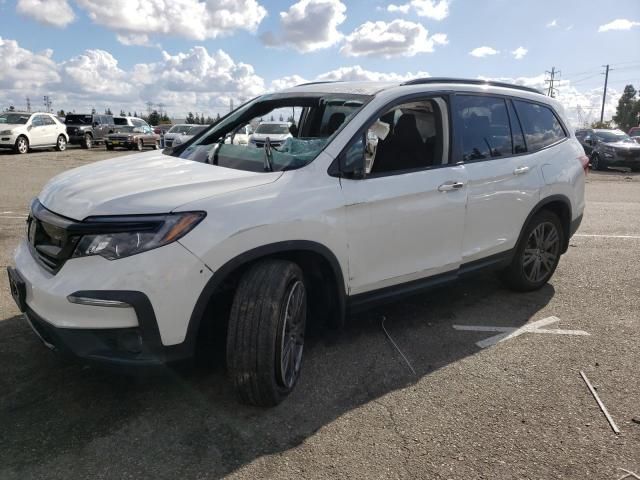 2022 Honda Pilot Sport