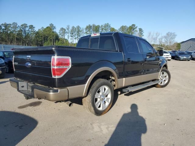 2012 Ford F150 Supercrew