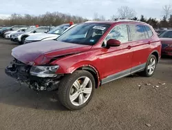 Volkswagen Vehiculos salvage en venta: 2020 Volkswagen Tiguan SE