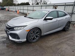 Vehiculos salvage en venta de Copart Finksburg, MD: 2018 Honda Civic Sport