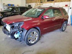 GMC Acadia DEN salvage cars for sale: 2015 GMC Acadia Denali