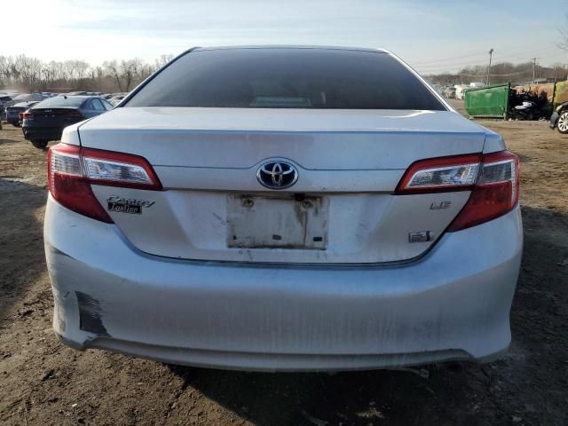 2013 Toyota Camry Hybrid