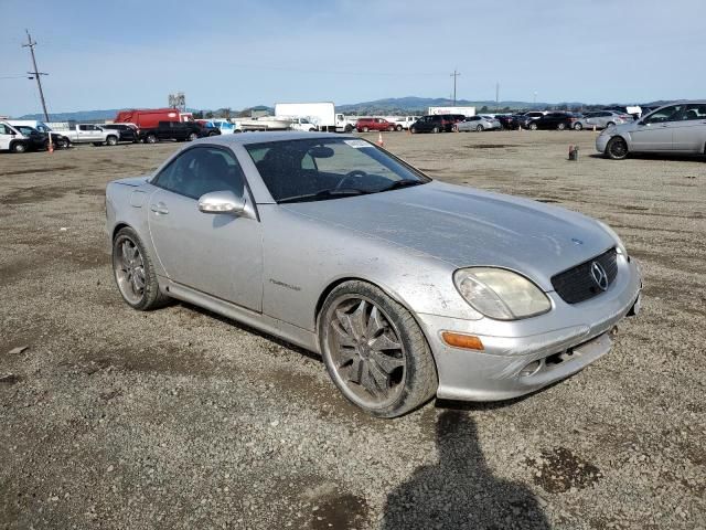 2002 Mercedes-Benz SLK 230 Kompressor